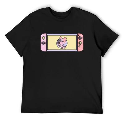 Birdo Switch Tričko pánské tričko vtipné kostýmy nadměrné velikosti topy tričko pro sportovní fanoušky pánské