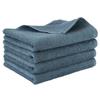 Bloom Large Face Set of Famille Senshu Mini Bath Cotton Japanese-Made Towels, 4, Towels, Hotel-Style, Extra-Large, Towels, Absorbent, Quick-Drying,