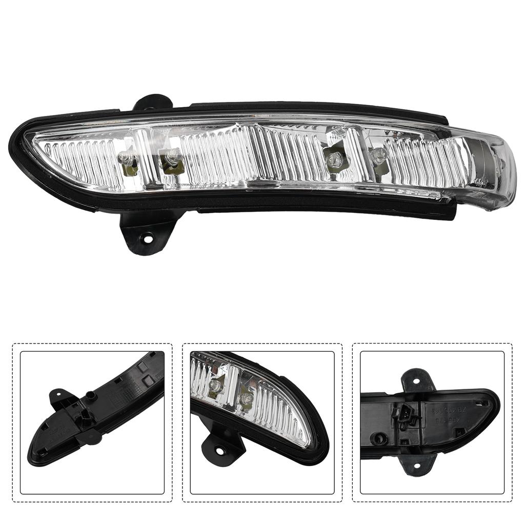 Luce di Segnalazione Laterale per Auto Per Mercedes Per Beanz W219 W211 W216 W211 Indicatori di Direzione Auto Anteriore Lato Destro Luce Specchietto Retrovisore