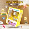 Children'S Candy Claw Machine Kids Toys Doll Machine Arcade Claw Machine Retro Carnival Music Coin Operated Game Birthday Gifts
