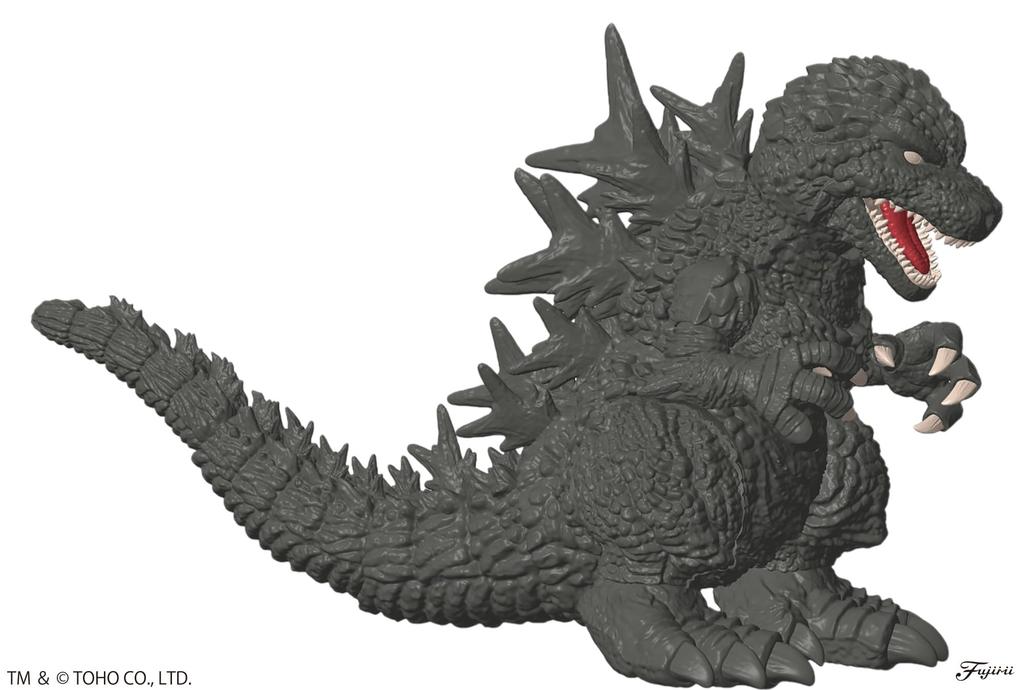 Chibimaru Godzilla Series No. 1101 Godzilla (2023) 70th Anniversary Edition Plastic Model