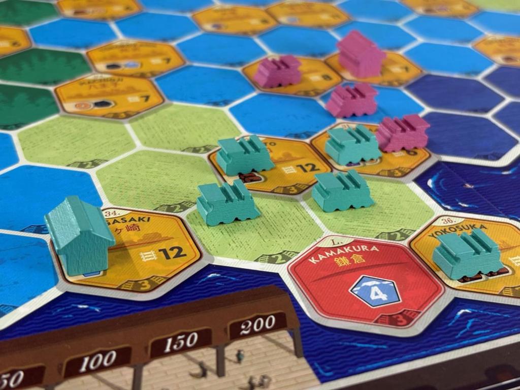 Arclight Railway Boom Ages Board Game (2-4 Players, 60-120 Minutes, 14+)