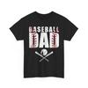 Baseball Dad Shirt, Baseball Player Sports Lovers Father's Day Dad Shirt