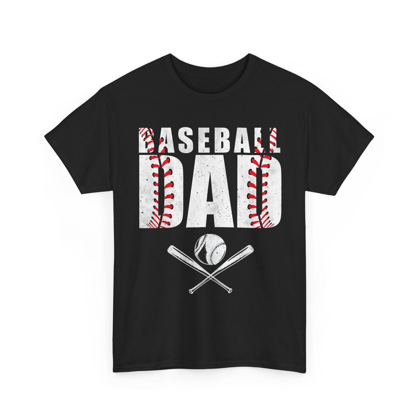 Baseball Dad Shirt, Baseball Player Sports Lovers Father s Day Dad Shirt S разноцветный