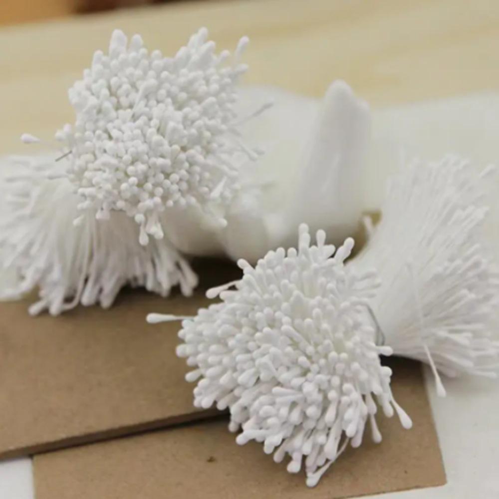 2mm Korean Matte Stamen Flower Core Buds for DIY Hair Accessories & Simulation Flowers