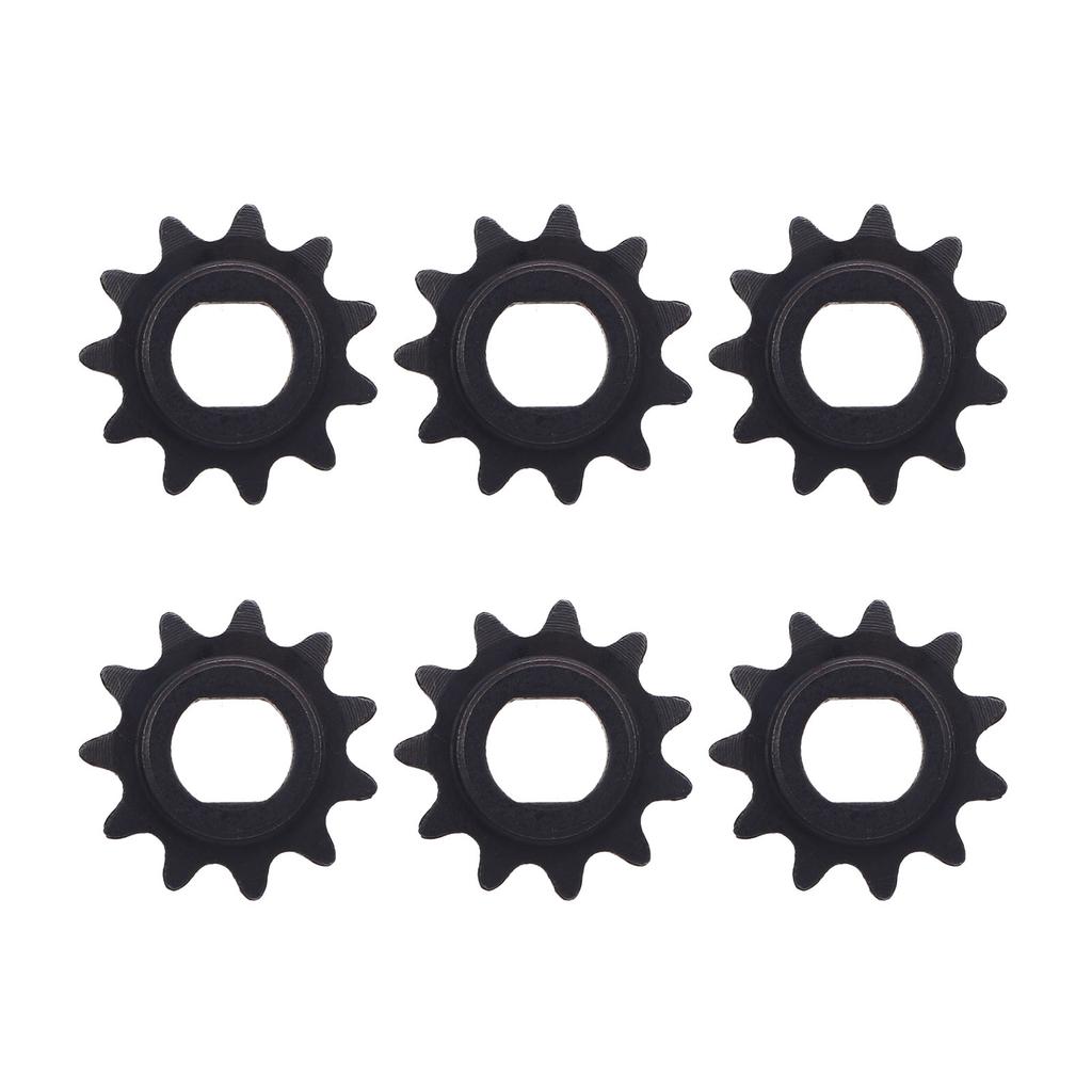 11T Teeth 25H Chain Motor Sprocket 10mm Inner Diameter Steel Motor Sprocket with H Hole Metal H Chain Motor Sprocket for MY1020