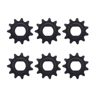 Pignon de moteur 11 dents Chaîne 25H Diamètre intérieur 10 mm Acier Pignon de moteur avec trou H Métal Chaîne H Pignon de moteur