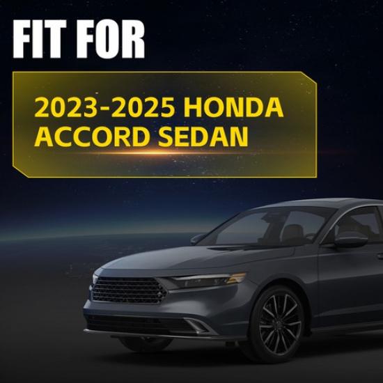 New Front Driver & Passenger Bumper Bracket Set For -2025 Honda Accord Sedan