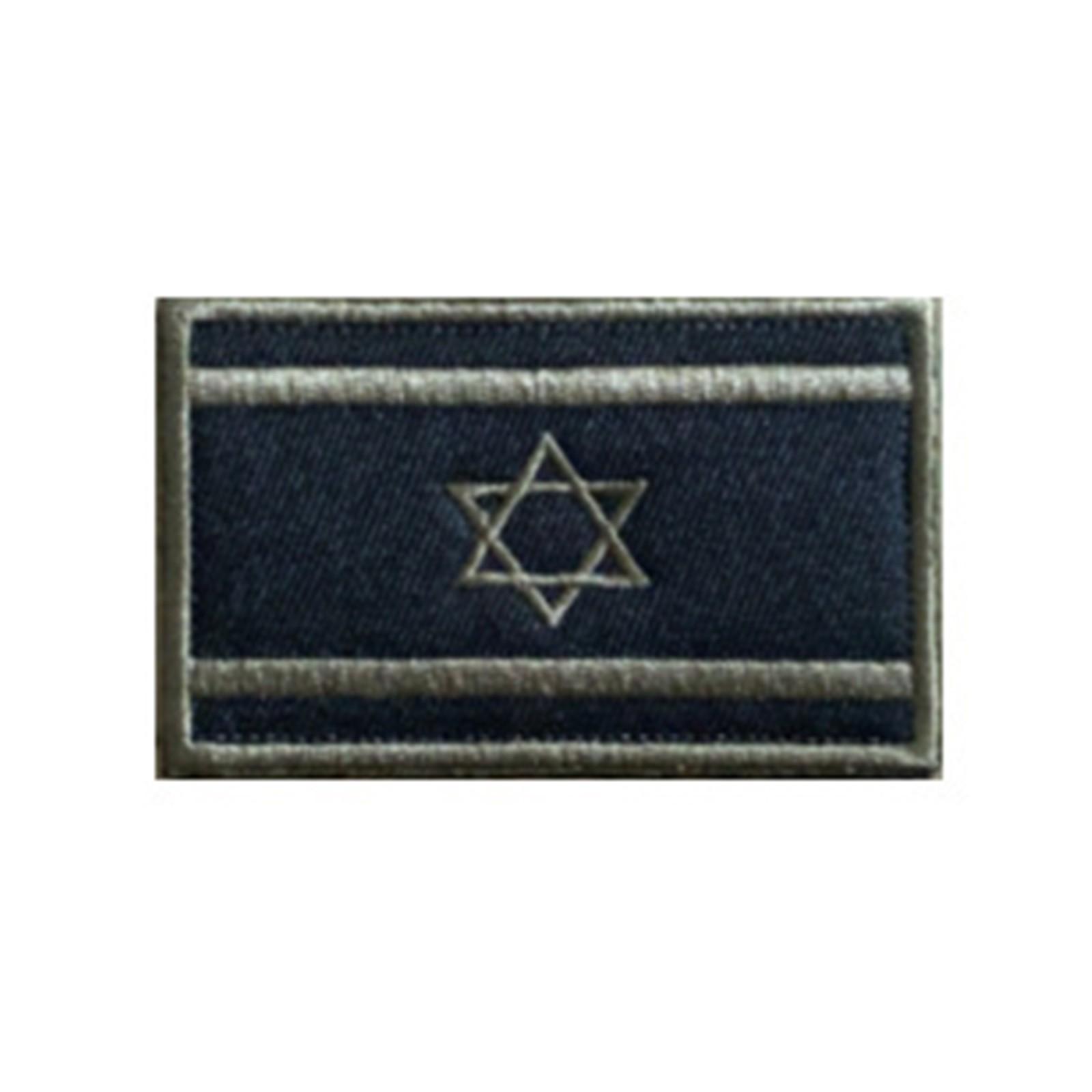 

Нашивка с вышитым израильским флагом, тканевая нашивка для шляпы, нашивка на руку, аксессуары для рюкзака, декоративная нашивка One Size