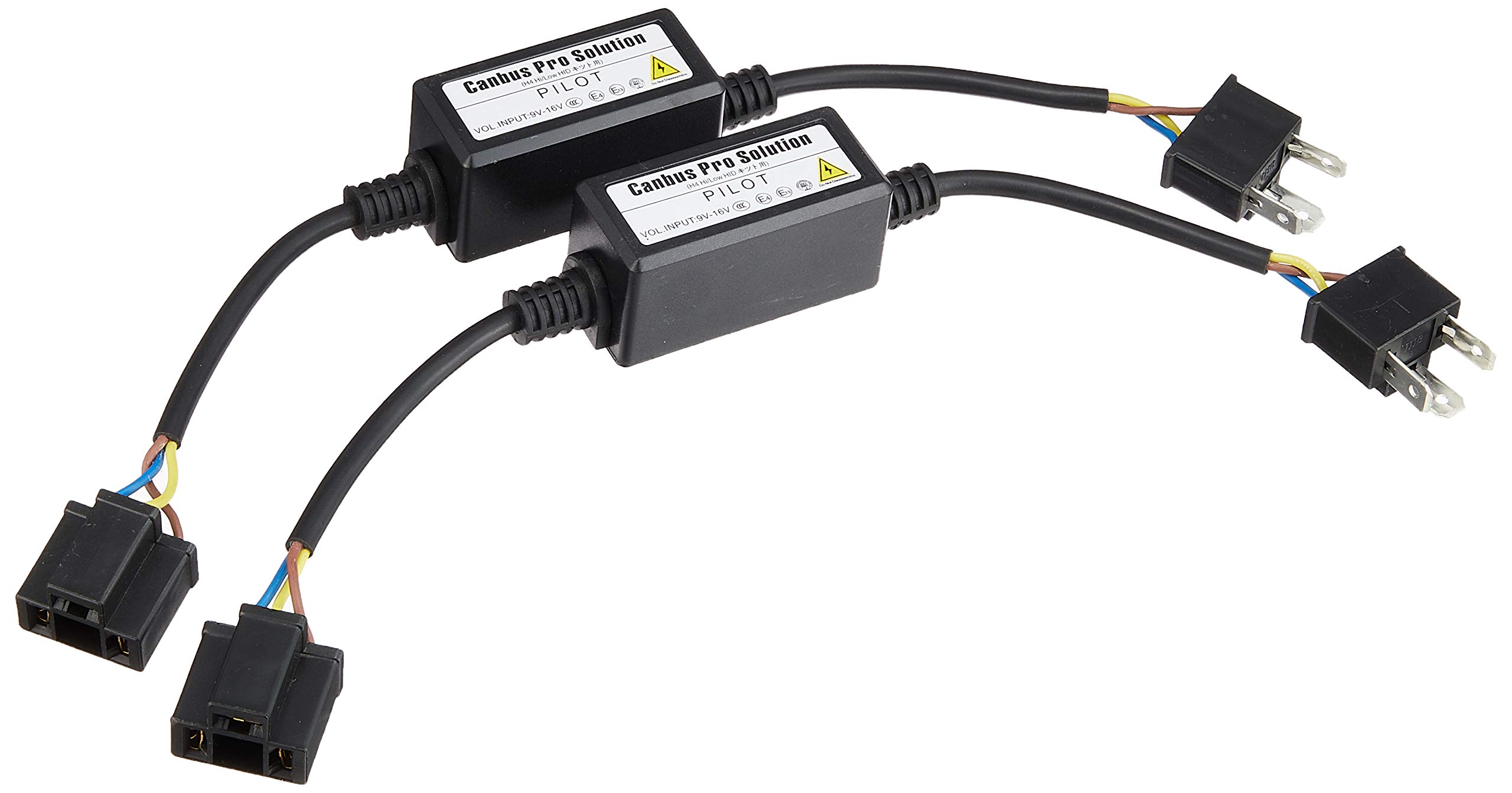 

Адаптер для предотвращения отключения индикатора дальнего света H4/HID без реле Hi/Low 2 шт./комплект [H4CAN]