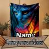 Individuelle personalisierte Decke mit Avatar-Druck, Heimdekoration, Schlafzimmer, Sofa, Camping, Couch, Geschenke für Geburtstag Weihnachten