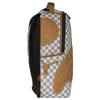 New SPRAYGROUND Artificial Leather Backpack Unisex Latte Brown SD-B5794