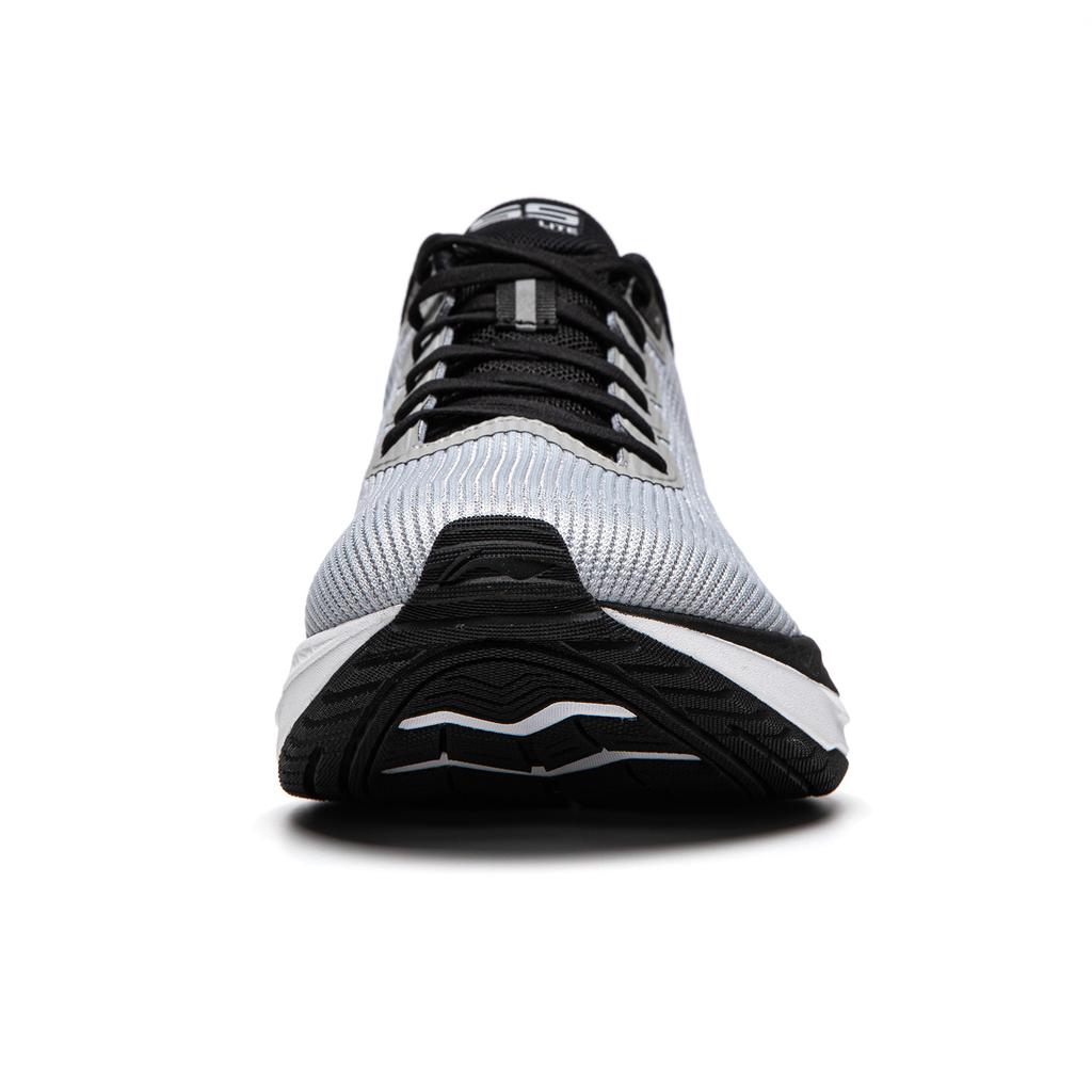 Li Ning Wu Yue 2.0 Lightweight High Resilience Running Shoes Men Sneakers Mist-Gray ARSU009-2
