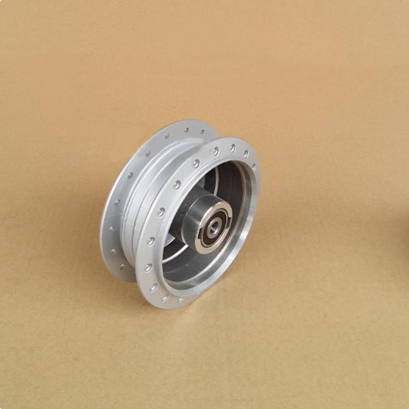 Motorcycle Accessories JH70 CUB Front and Rear Wheel Drum Spokes Steel Wire Wheel Brake Drum Cover Assembly