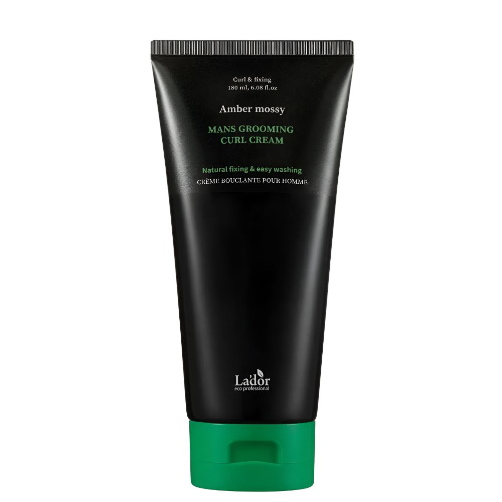 LADOR Men s Grooming Curl Cream 330ml Natural Hold Hair Styling Cream Soft Curl Styling