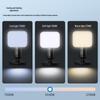 Compact Rechargeable Fill Light with Adjustable Brightness for Mobile Live Streaming and Selfies