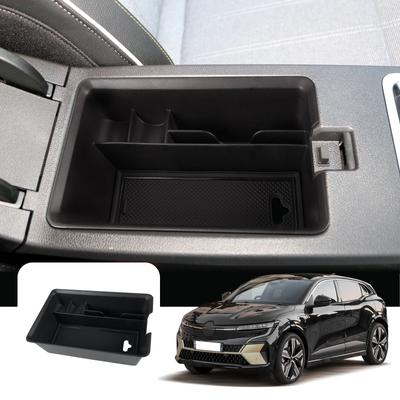 LFOTPP Car Central Control Storage Box for Megane E-Tech 2022 2023 Central Control Container Auto Interior Megane