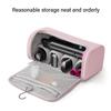 Practical Hair Dryer Management Box for Tidying Home and Office Large Capacity Cords Organizers Sturdy PU Materials