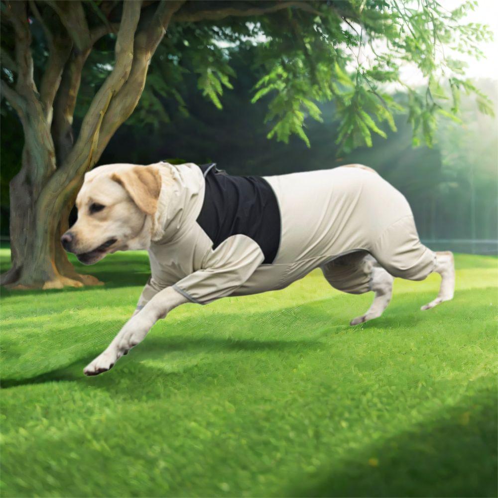 Adjustable Dog Raincoat Waterproof Pet Raincoat Dog Rain Overalls Anti Storm Coat  Hiking