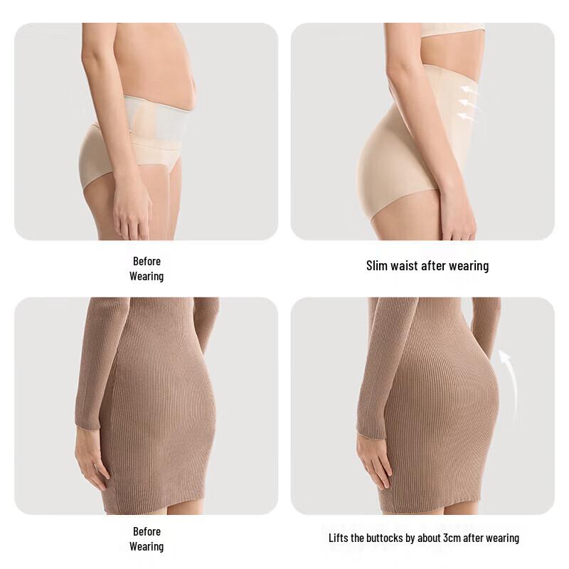 Women's High-Waist Tummy Control Shaping Briefs