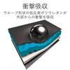 Elecom Shock-Absorbing Electronic Dictionary Case for Casio Ex-word, Sharp Brain, and Other Models, Black, DJC-025BK