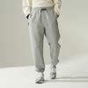 Reebok Casual Comfortable Versatile Knitted Sports Pants Unisex pants Light-Gray 24FRC601UGG3