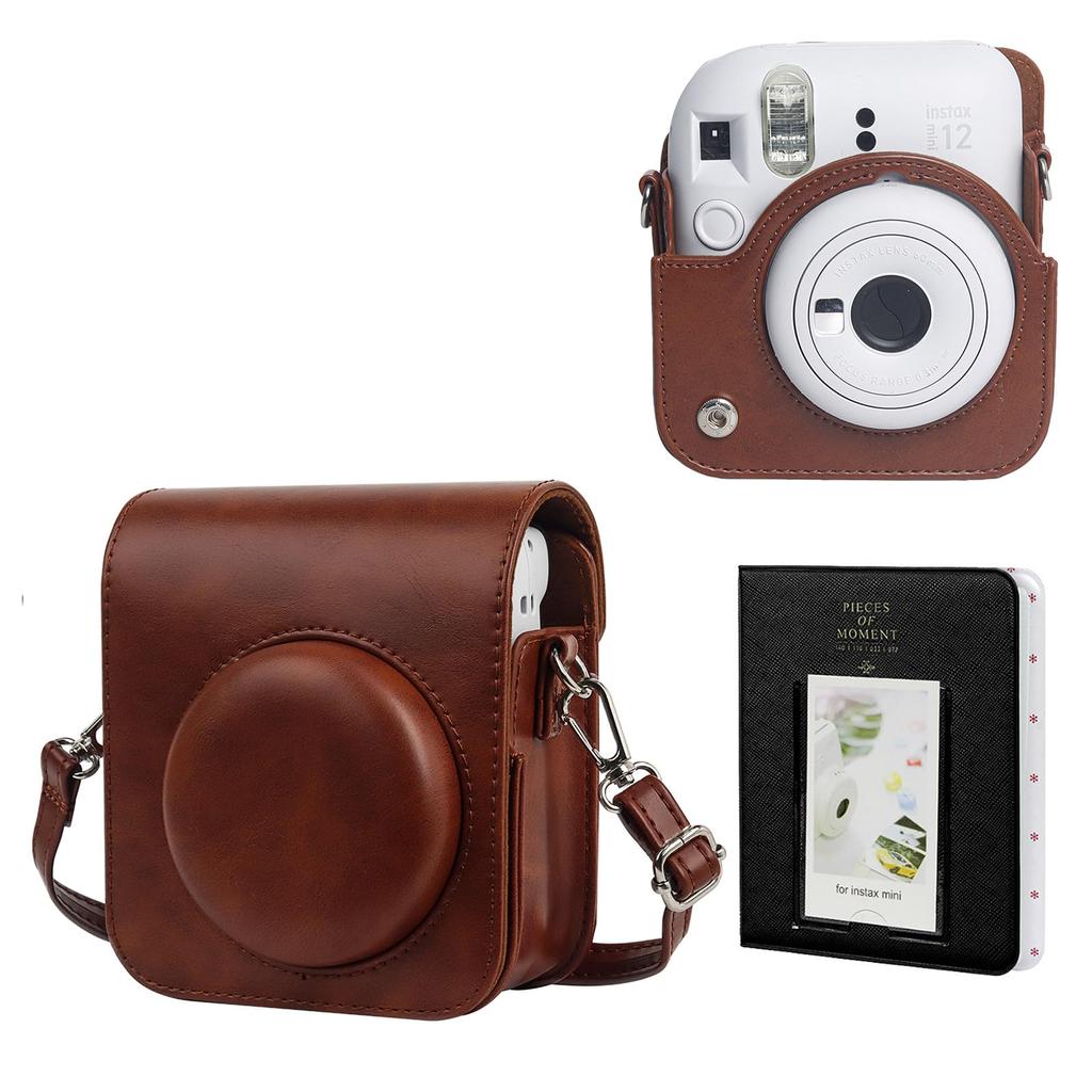 Lavendel 3-Zoll-Fotoalbum 64 Einsteckseiten Taschenkarten-Aufbewahrungsbuch für Polaroid-Bilder
