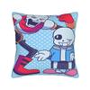 Pillow Cover U-Undertale Papyrus  Kawaii Pillow Case For Sofa Couch Bed Living Room Pillowcases