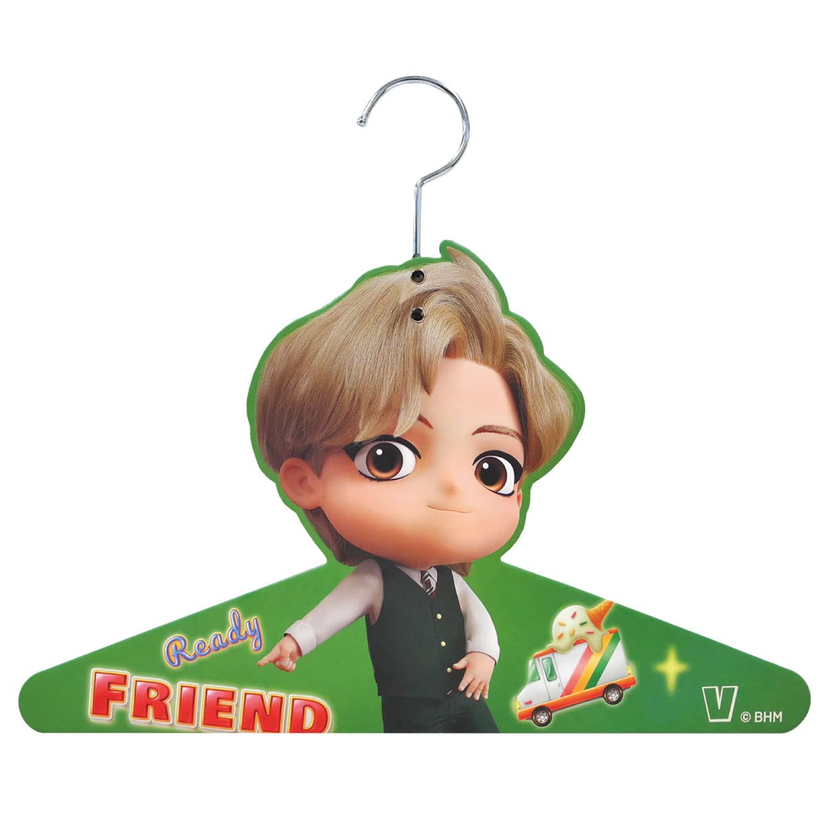 

TinyTAN Вешалка Динамит TinyTAN RM JIN SUGA JIMIN V JungKook Товары BTS Динамит [Официальные товары] J-HOPE (В)