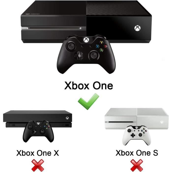 Bloc Alimentation - Ponkor - Xbox One - Ventilateur silencieux - Adaptateur global - 12 mois garantie