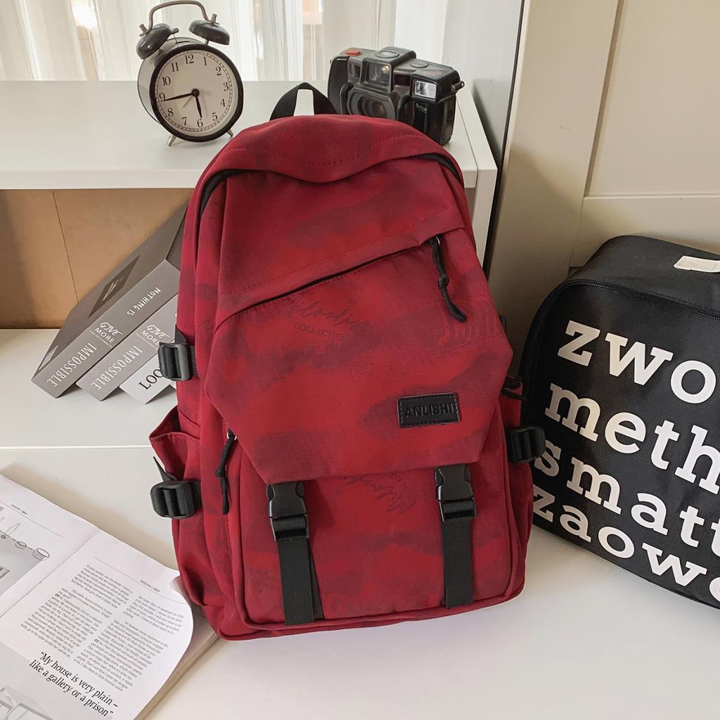 Schoolbag Leisure Backpack Large Capacity New Travel Backpack Going Out Travel Japanese Leisure Versatile Student Backpack