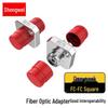Adaptador Acoplador de Fibra Óptica Simplex FC-FC Shengwei OCF-101