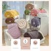 Winter Thick Lamb Fleece Blankets Thick Wide Flannel Bedroom Sofa Soft Breathable Warm Cover Sofa Blanket Small Blankets for Bed