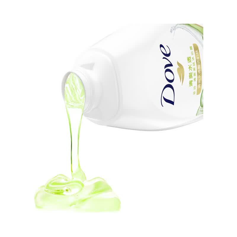 DOVE Erfrischendes Gurke & Grüner Tee Duschgel
