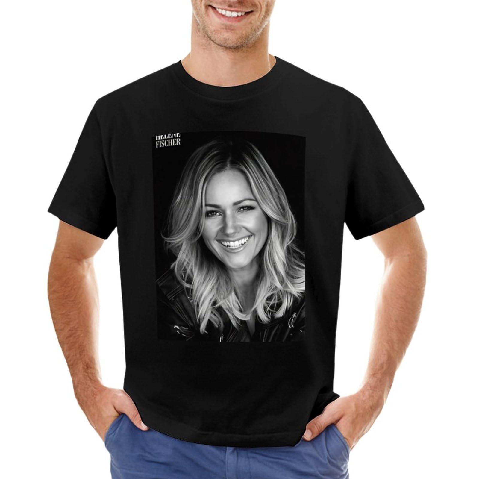 Helene Fischer Portrait T-Shirt S