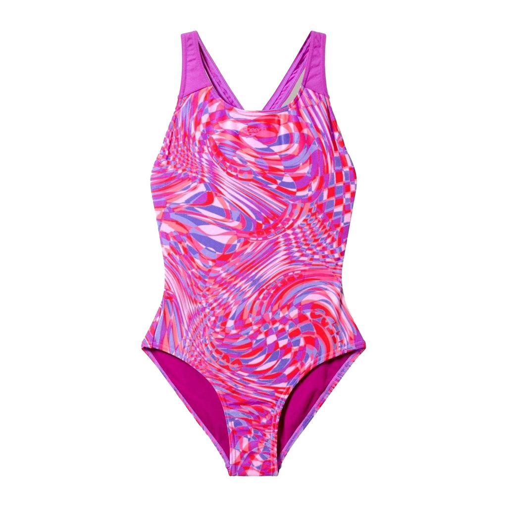 Speedo Girls Splashback One Piece Swimsuit