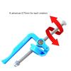 Solder Mask Welding Oil Pusher 5CC-10CC Solder Pastes Booster Labor Saving Propulsion Push Rod Precisions Control