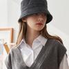 MANES Bourgon Herringbone Bucket Hat (2color)