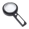5X 10X Handheld Magnifying Glass Ergonomic Handle 6pcs LED Light Reading Magnifier for Elder
