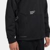 Nike Alphabet Print Hooded Training Jacket Men Jackets Black FV8459-010