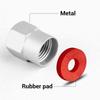 TONAUA Car Air Valve Cap Genuine Compatible Set of 4 Air Valves, Tire and