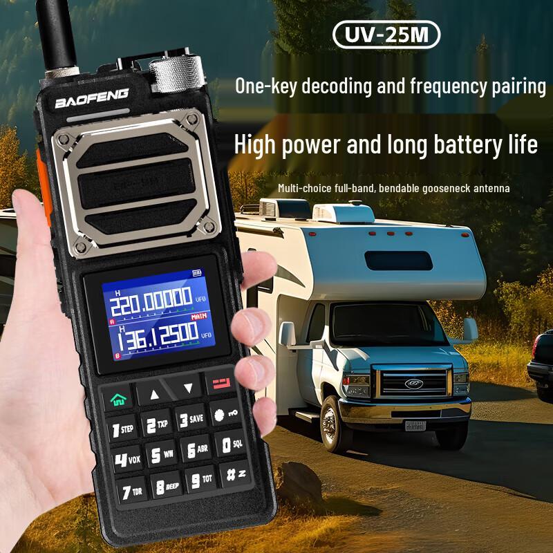 

Baofeng UV25M Dual-Band Portable Walkie-Talkie (CN version)