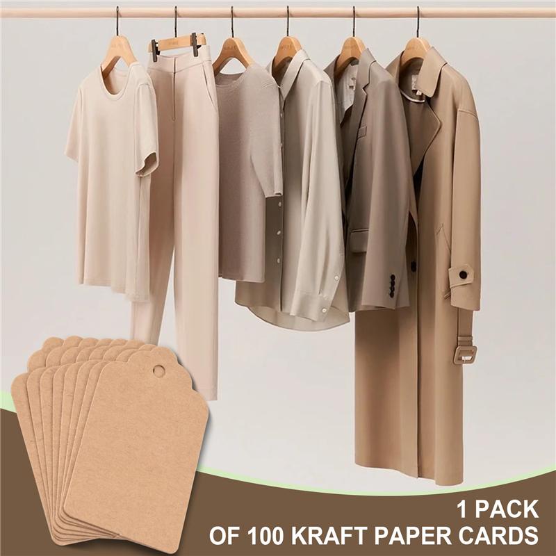 

Promotion! Rustic 40Mmx70mm Scalloped Kraft Paper Card,Blank Brown Tag,Wedding Favour,Gift Tag,DIY Tag,Luggage Tag,Price Label -