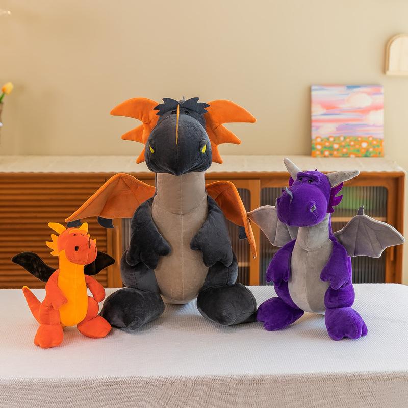 Feilong series plush toys, dinosaur dolls, dolls, children accompany sleeping and hold pillows