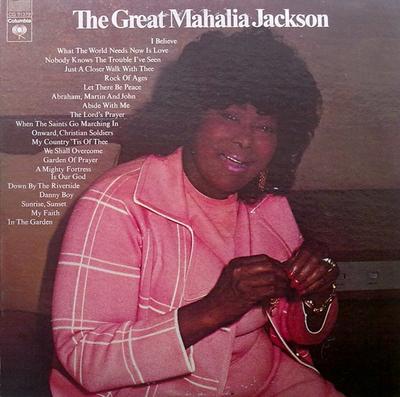 LP Record MAHALIA JACKSON - The Great Mahalia Jackson KG31379 Columbia 1972 US Blues Used