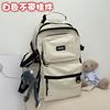 Schoolbag1011 new schoolbag female Korean version high school college student computer backpack junior high school student large capacity travel