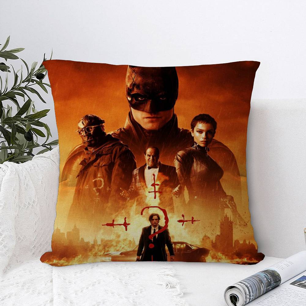 Hero B-batmanS TV Movie Pillowcases Home Bedding Decorative Pillow Cover Wedding Super Soft Pillow Case