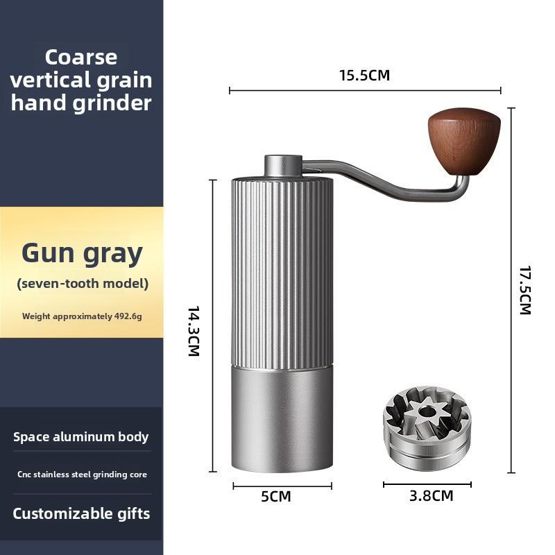 Coffee Bean Grinder, Hand-operated Coffee Grinder, Hand-cranked Coffee Grinder, Manual Coffee Grinder, Manual Coffee Grinder Machine