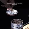 Traditional Ceramic Tea Caddy