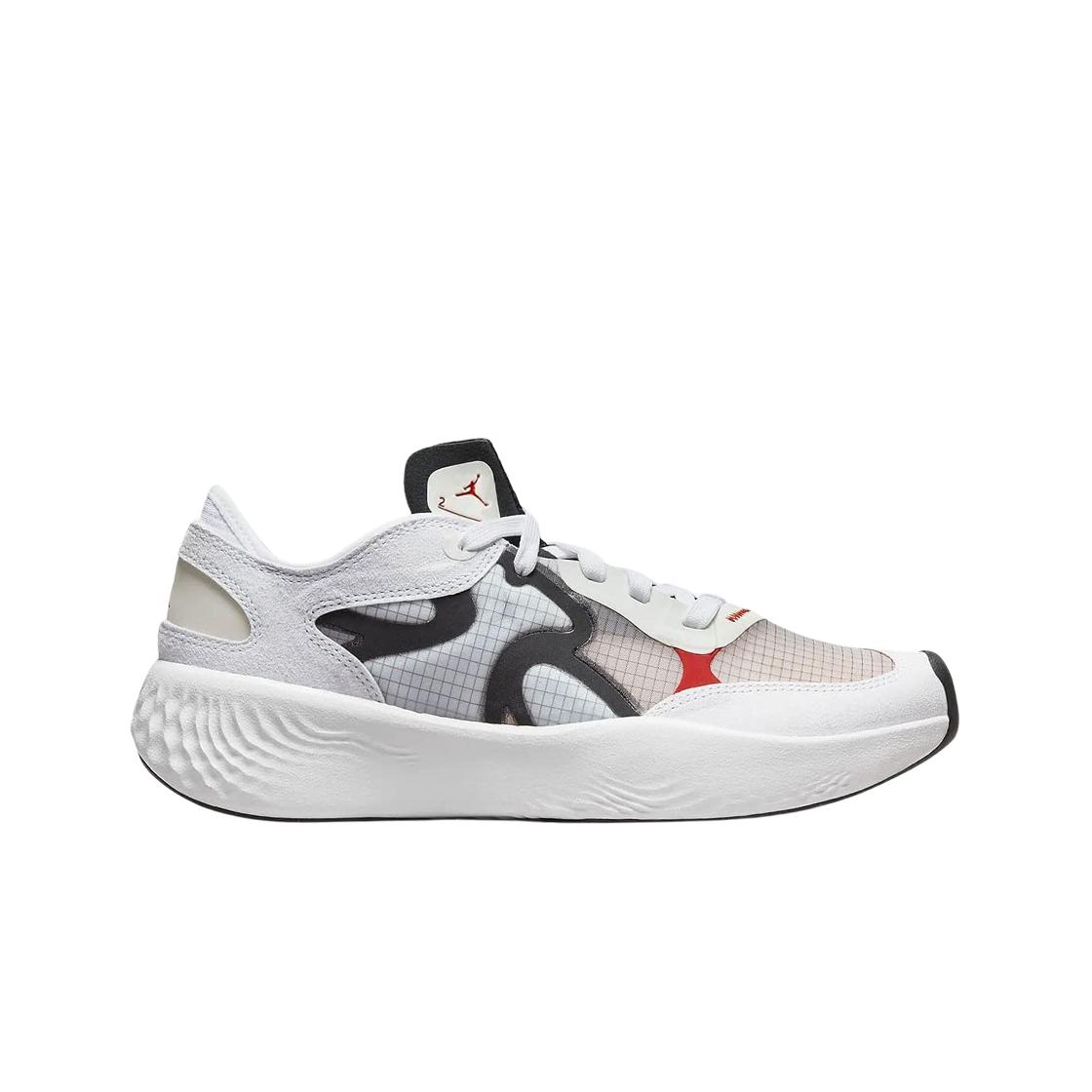 

W Jordan Delta 3 Low White Чили-Красный DM3384-160 Женские кроссовки
